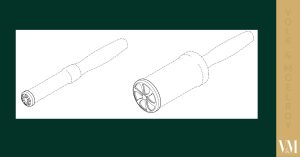 Engine cylinder diagram showing internal components and structure for mechanical reference.