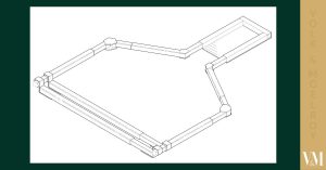 Flexible modular brickwork design for customizable construction projects.