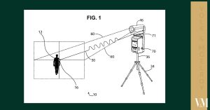 High-speed laser measurement device used for precise distance imaging in technical applications.
