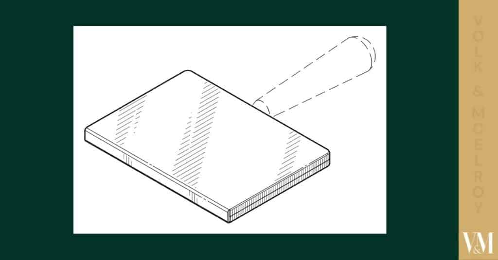 High-precision wire saw blade diagram for stone cutting, showing detailed cross-section and cutting edge.