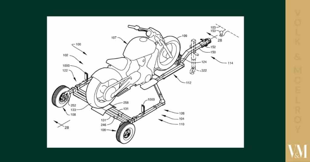 High-quality motorcycle frame diagram with detailed technical illustrations for engineering analysis.