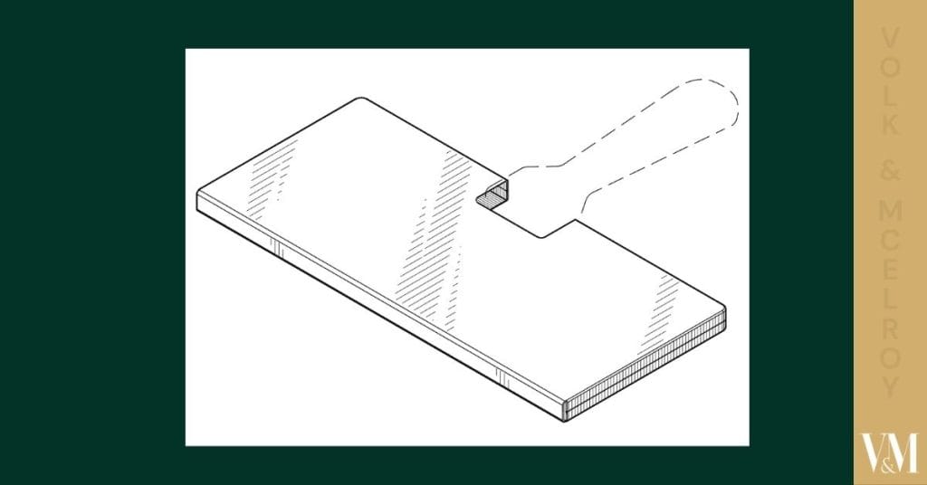 High-quality bricklaying tool with interlocking feature for construction projects.